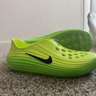 Mens Size 15 Nike ReactX Rejuven8 Striking Green Slip On Shoes HV5060 300