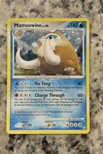Mamoswine 9/146 Holo Rare Pokemon Legends Awakened!!! on eBay