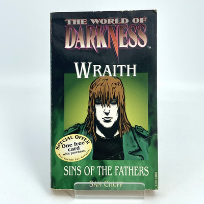 World of Darkness - Wraith - Sam Chupp M2934