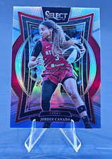 Panini 2025 Select WNBA Concourse Jordin Canada Atlanta Dream #62 Silver Prizm