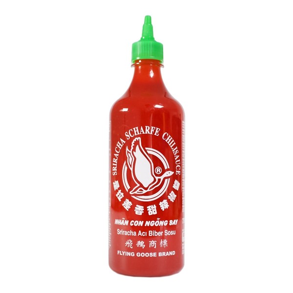 Flying Goose Sriracha Chilli Sauce 730Ml Chilisauce, Chilisosse, Chilli Sosse-image