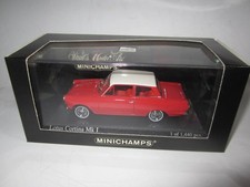 PMA Minichamps 1/43 LOTUS CORTINA MkⅠ Lotus Cortina MkⅠ 1962 Monaco Red /