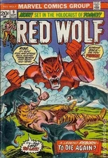 Red Wolf #9 VG 1973 Low Grade