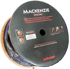 AudioQuest MKenzie 164, 164 Bulk Spool, Black...
