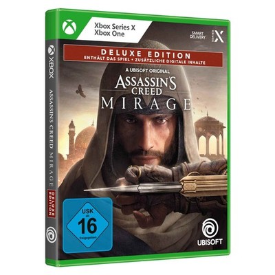 Assassin´s Creed Mirage Deluxe Edition Microsoft Xbox One Series X Spiel NEU&OVP
