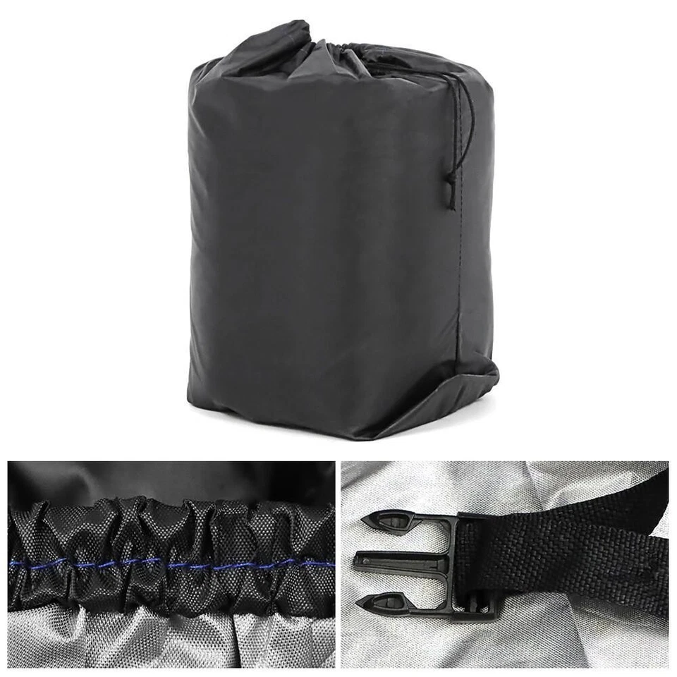 Side-By-Side Utility Vehicle Storage Cover Waterproof For Kawasaki Teryx 750 800 Foto 4 de 4