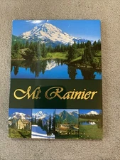Vintage 1989 Mt. Rainier Postcards Set of 12 Unused Condition in Sleeve Box