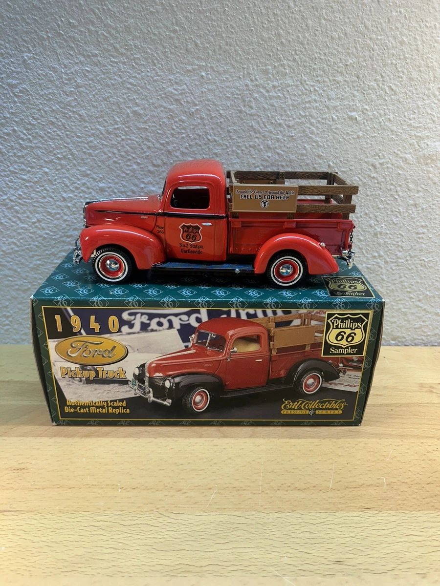 1940年代 フォードトラック 6台 ディスプレイケース付 c.1940s MSA