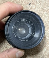 Prinz Galaxy 1:3.5 f=35mm No.70734 Lens