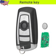 Smart Remote Key Fob For Bmw F Series 3 4 5 6 7 X3 F22 F25 F32 Ygohuf5662 Cas4
