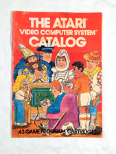 The Atari Video Computer System Catalog: 43 Game Cartridges 1981, Rev. B
