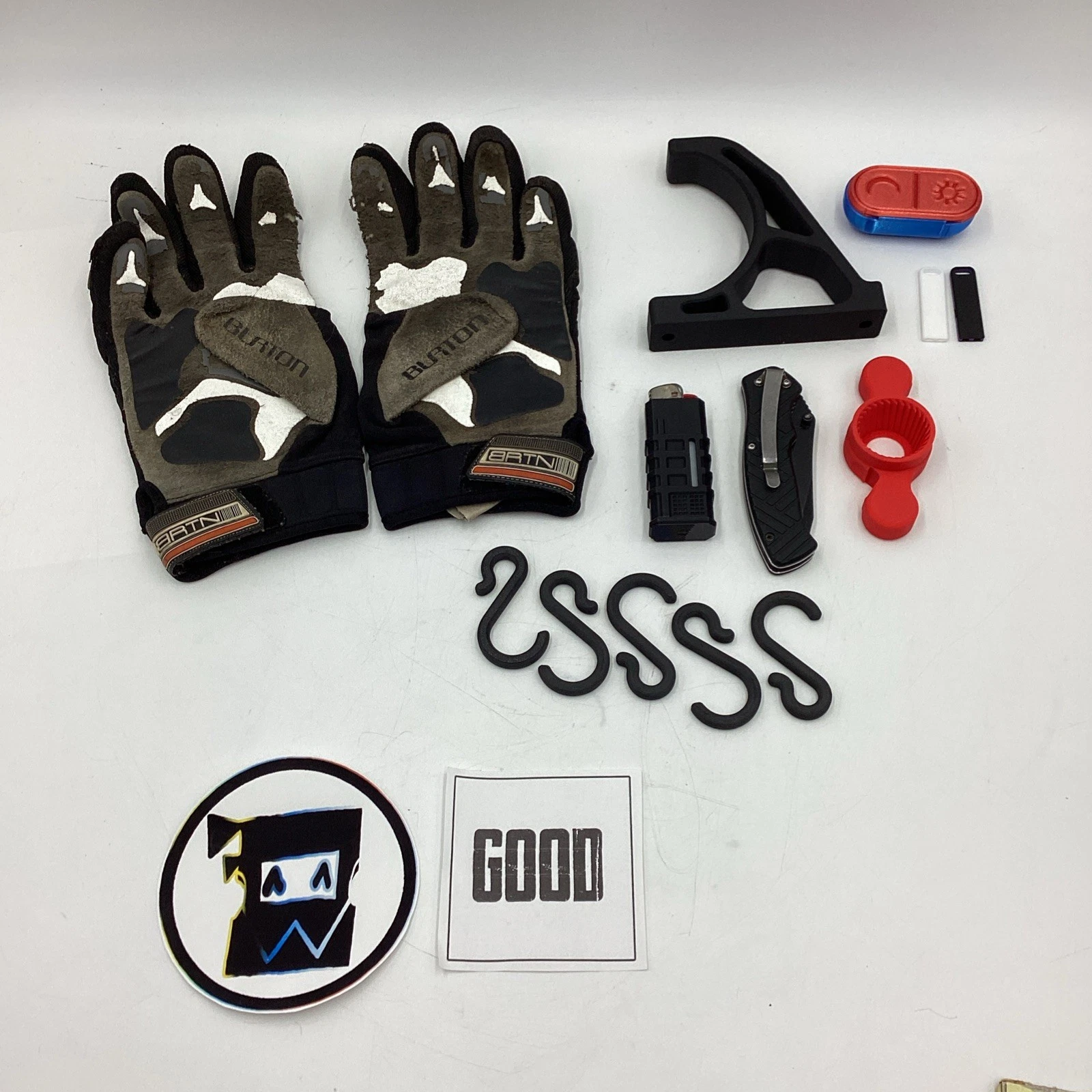 RARE Snow Boarding Burton Black & White Camo USA Military Sniper Tactical Gloves
Opens in a new wind