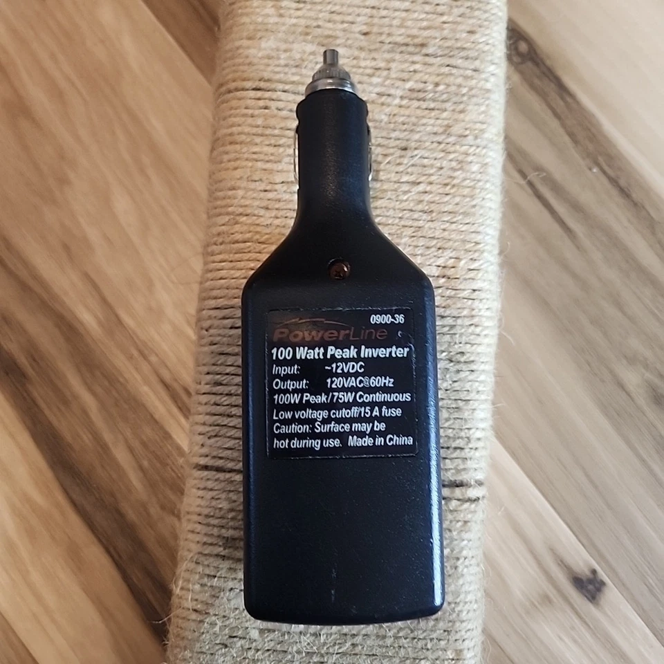 Powerline Mobile Car Outlet DC to AC Inverter - Image 2 of 4