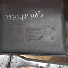 Pare-choc arrière Mercedes 308
