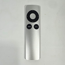 Apple A1294 Silver Media Streamer Remote Control checked works