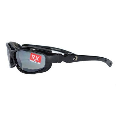 BOBSTER Biker Brille ROAD HOG 2 Motorradbrille für Harley-Davidson und Motorrad