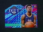 2024 Topps Finest Basketball Blue Geometric Refractor Yves Missi #D-19
