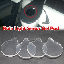 4pcs Rain Light Sensor Gel Pad Silicone Cushion Chip For Audi Ford Seat Vauxhall