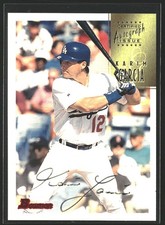 1997 Bowman #CA29 Karim Garcia Certified Autographs Black Ink