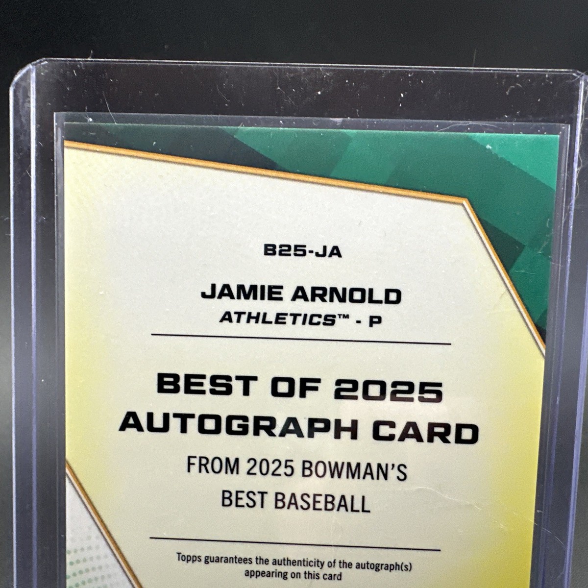 2025 Bowman