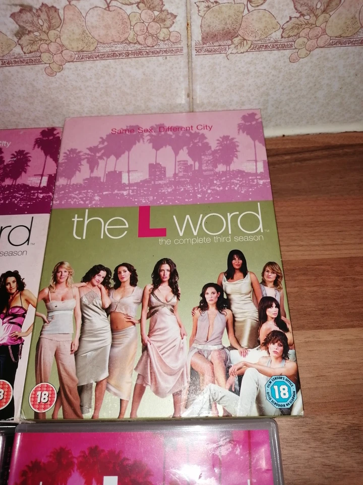 The L Word series 1-6 Complete Dvd Box Sets - Immagine 4 di 4