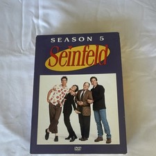 Seinfeld Season 5 DVD Box Set Sony Pictures TV Comedy Commentary Deleted Scenes