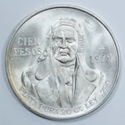 Photo of a 1979 Mexico 100 Pesos Silver from an eBay listing that sold on Jul 16, 2026