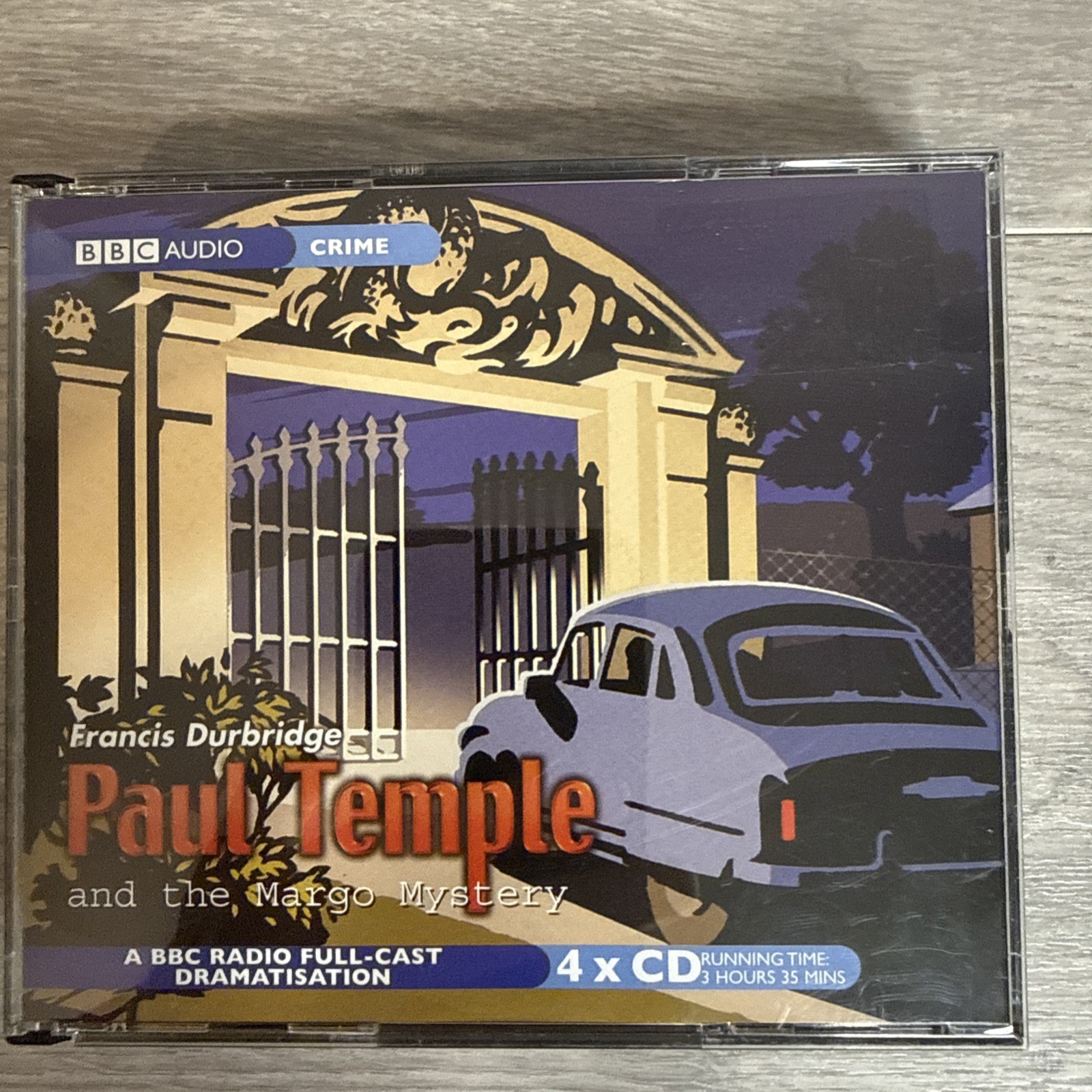 Paul Temple And The Margo Mystery by Francis Durbridge (Audio CD, 2004)