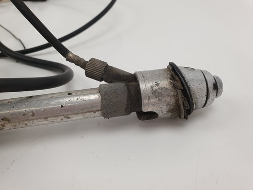 NLA! Used OEM EURO BMW E24 Front Automatic Antenna 65221376185 HIRCHMANN #205N - Foto 5 di 15