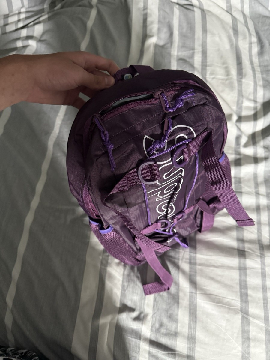 Purple Supreme Backpack FW18 | eBay