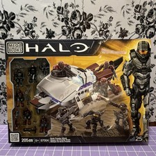 Mega Bloks Halo Brute Prowler Attack Set 97004 205 Pcs Ages 8 Sealed Mega Bloks Halo Brute Prowler Attack Set 97004 205 Pcs Ages 8 Sealed