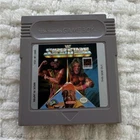 LJN WWF Superstars Wrestling Sports Nintendo Game Boy Cartridge