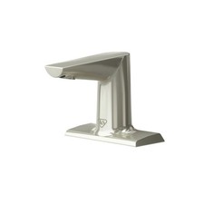 T&S Brass ECW3153BNHG Brushed Nickel Lava Fct; Wave Crest