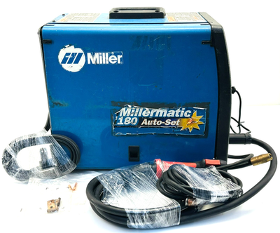 Miller Millermatic 180 Auto-Set | eBay