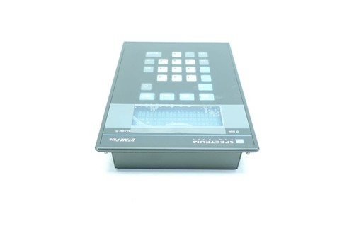 Spectrum 2707-V40P2SC Dtam Plus Rev 10 Vfd Ser C Operator Interface Panel - Picture 4 of 11