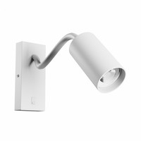 Led Wandleuchte Squalla Variosa Flexi Switch GU10 Mit Schalter IP20 Weiß Max.10W