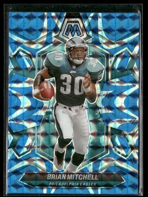 Football Panini Brian Mitchell Near Mint or Better