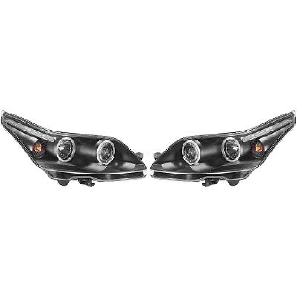 Juego de faros principales para CITROËN C4 I (LC) C4 Coupe (LA) - Imagen 3 de 4