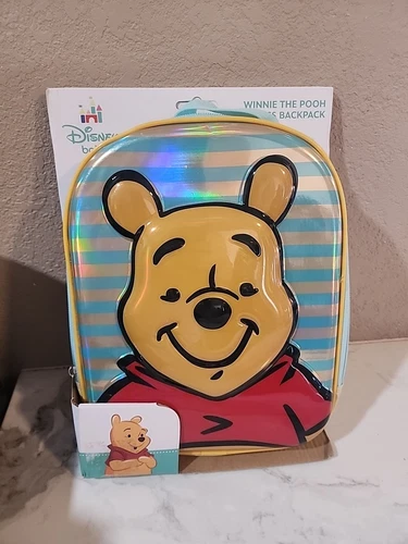 New Winne The Pooh Harness Safety Backpack With Strap- Toddler Kids Leash NEW - Picture 1 of 4