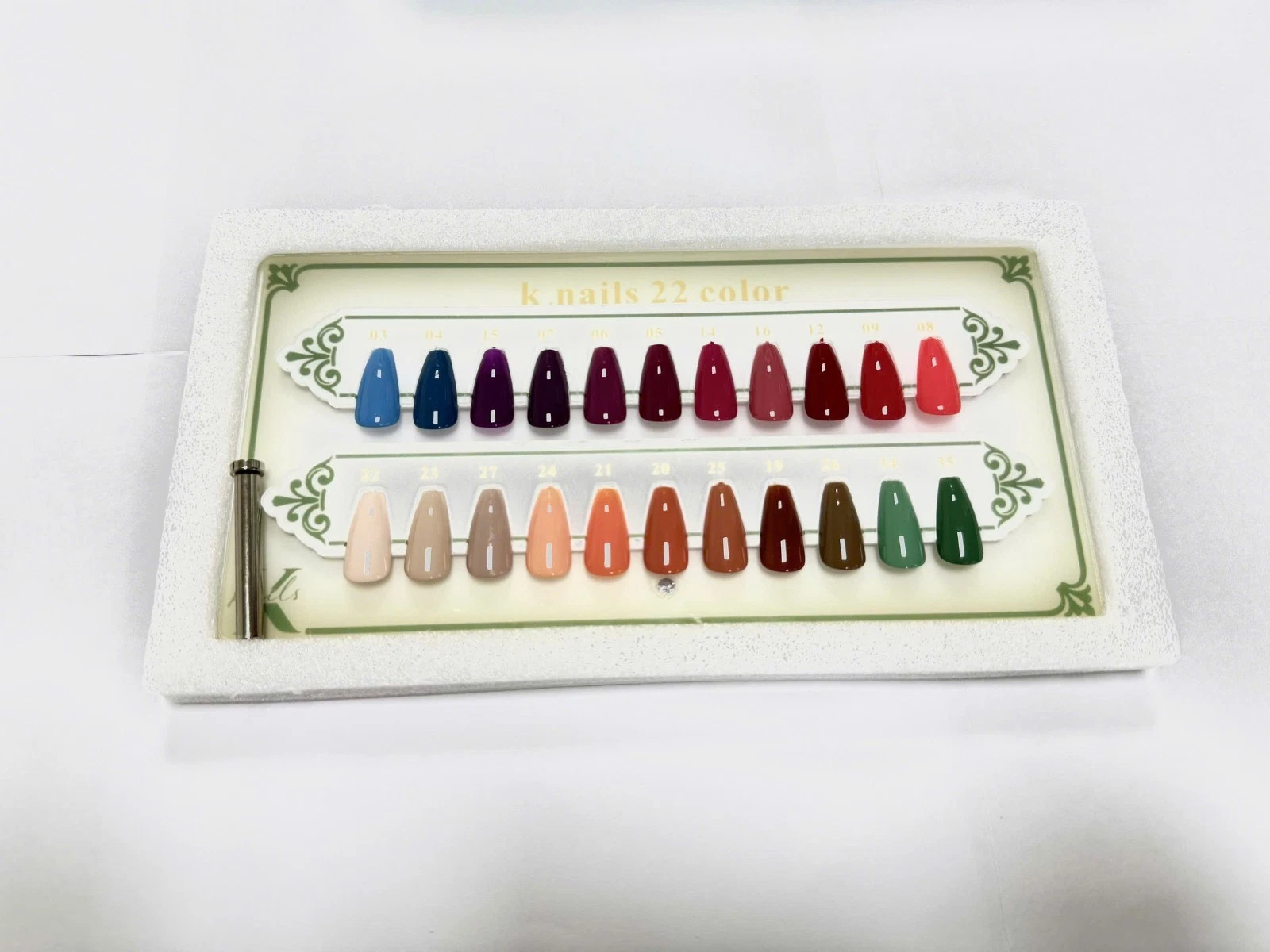 22 Colors Gel Nail Polish Set Long Lasting Soak Off UV LED Manicure Nail Art Kit
Opens in a new wind