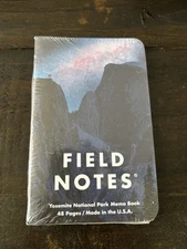Field Notes National Parks - Series A