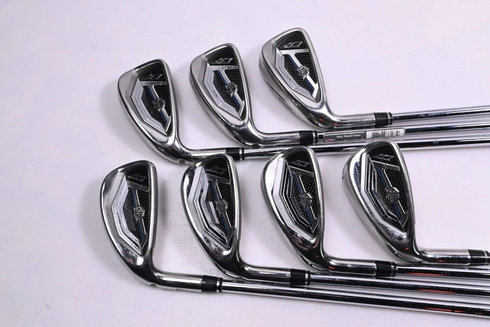 Left Hand Wilson D7 Irons / 4-PW / UniFlex KBS Tour 80 Shafts - Image 2 of 4