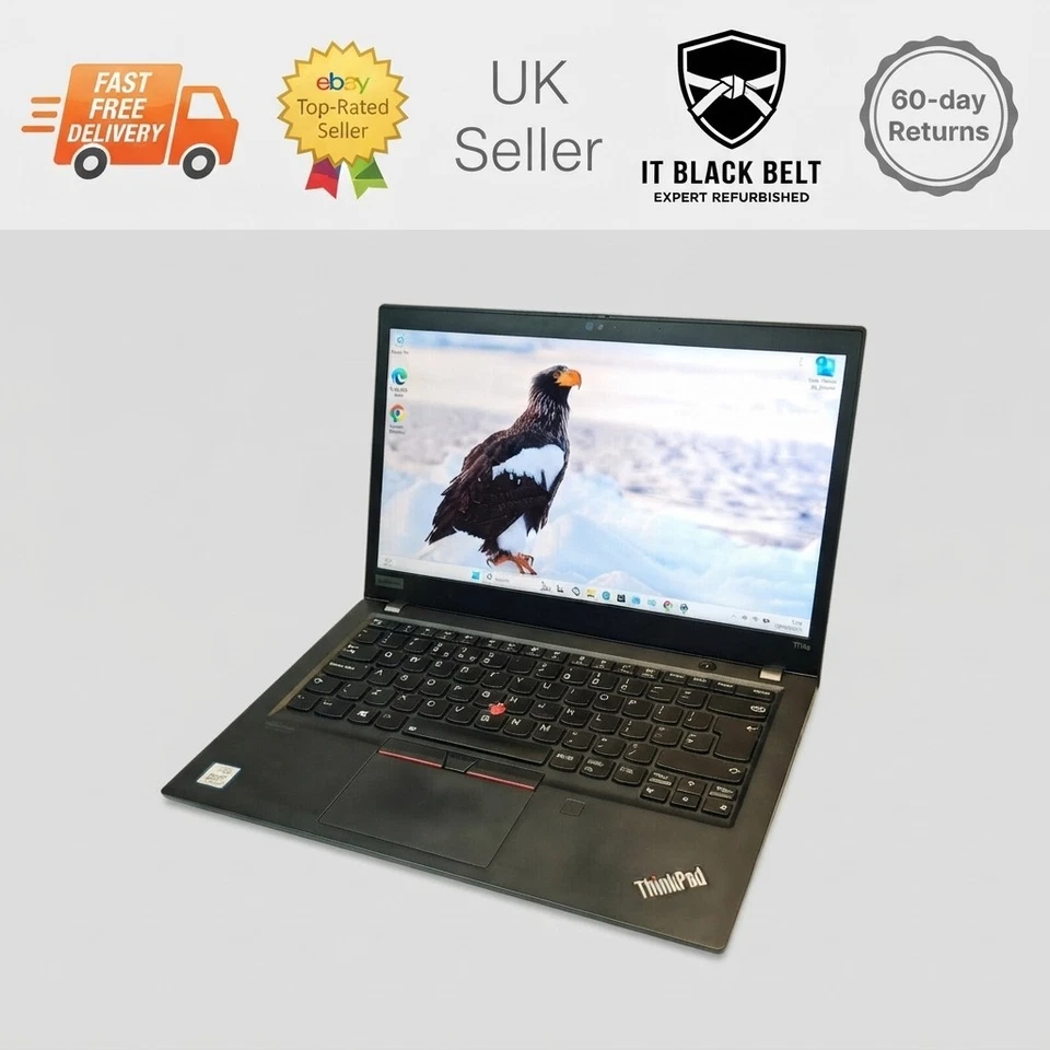 Lenovo ThinkPad T14s G1 · i5-10210U · 8GB · 256GB, photo 1 of 5