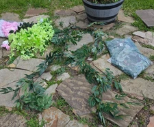 NWT_Wedding Artificial Decor Roses & Greenery