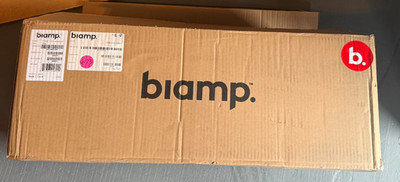 Biamp Desono C-IC6 Low-Profile Two-Way  Speaker WHITE Brand New 1 Pair