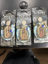 Scents Religious Car Air Freshener Outdoor Breeze Scent 3 Pack Lot of 3