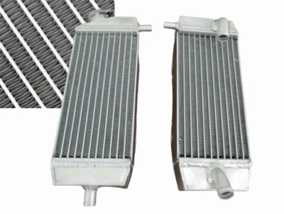 pour KAWASAKI KXF250 KX250F KX 250 F 2004-2005 04 05 Aluminium Radiateur - Photo 1/4