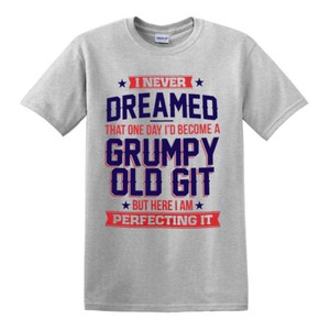 grumpy old git t shirt