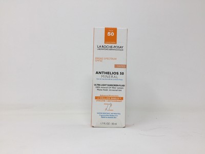 La Roche-Posay Anthelios 50 Tinted Mineral Ultra Light Sunscreen - 1.7 Fl (1-62)