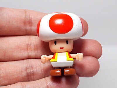 Toad Super Mario Sunshine Kubrick Figure Yujin 2002 Gashapon Japan